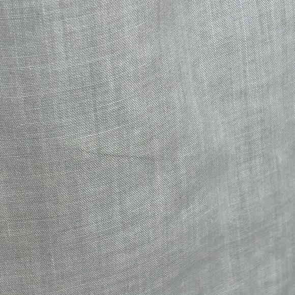 Vintage White Lace Hem Half Slip Skirt Side Vent Elastic Waist Large USA Made - Picture 6 of 10